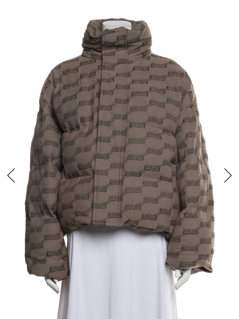 Balenciaga puffer jacket